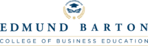 Edmund Barton College of Business Logo
