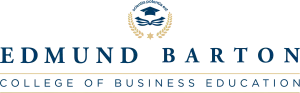 Edmund Barton College of Business Logo