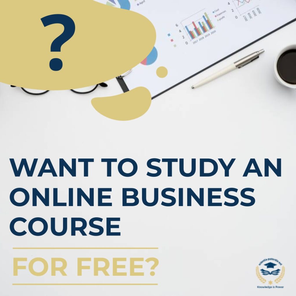Free online business courses